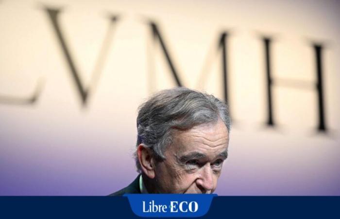 Bernard Arnault a perdu 25 milliards de dollars en 2024