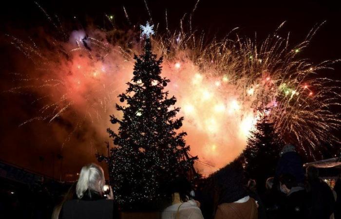 près de 700 personnes pour le premier Noël dans ce village aveyronnais