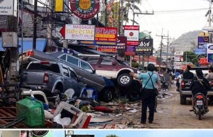 EN IMAGES | 20 ans après le tsunami de 2004 en Asie, le plus meurtrier de l’histoire