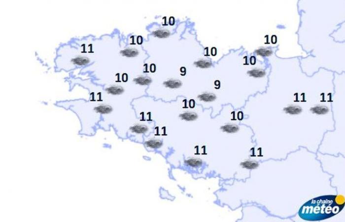 quel temps fait-il ce jeudi 26 décembre ?