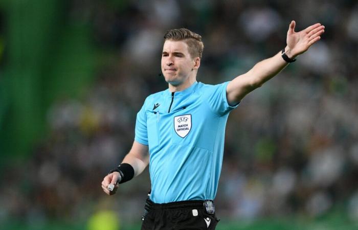 François Letexier élu meilleur arbitre du monde