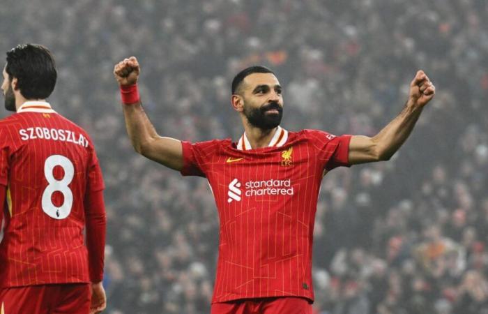 Mohamed Salah revient sur sa victoire contre Leicester