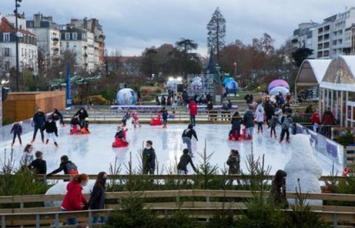 Patinoire de Noël à Vincennes – Mairie de Vincennes – Vincennes, 94300