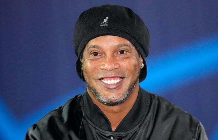 Ronaldinho nomme le meilleur joueur de tous les temps