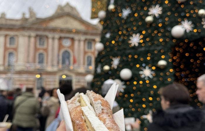 Toulouse. Fréquentation record pour les marchés de Noël, avec déjà plus de 1,2 million de visiteurs