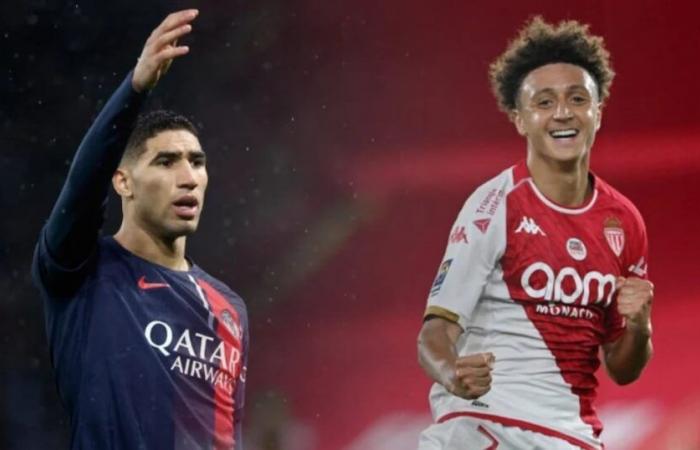 Hakimi et Ben Seghir dans l’équipe type de mi-saison de « L’Equipe »