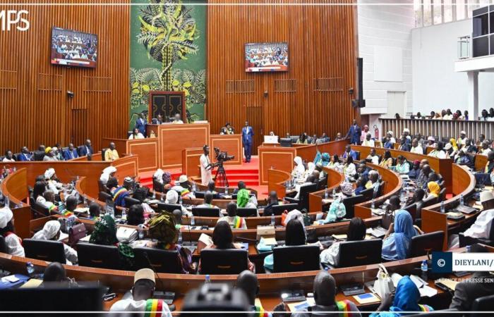 Un rituel politique au Sénégal