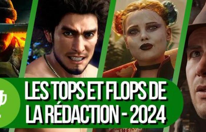 Découvrez les Tops et Flops 2024 de la rédaction du Xbox-Mag ! – Test et Actualités