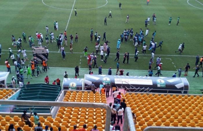 INCIDENTS AU STADE ABDOULAYE WADE