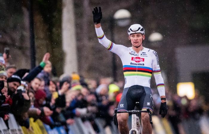 Van der Poel est un favori, approuve Van Aert