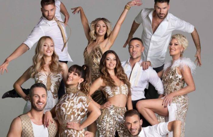 Vous aimez « Danse avec les stars » ? Le casting du spectacle est à Cannes pour le nouvel an