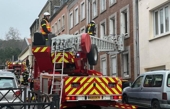 Piégée dans un incendie au Havre, une femme saute par la fenêtre et est grièvement blessée