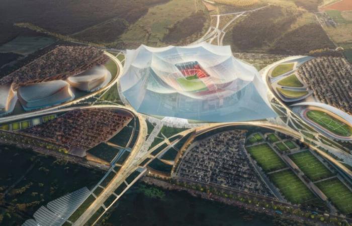 Le Stade Hassan II, le nouveau standard d’un Maroc en marche