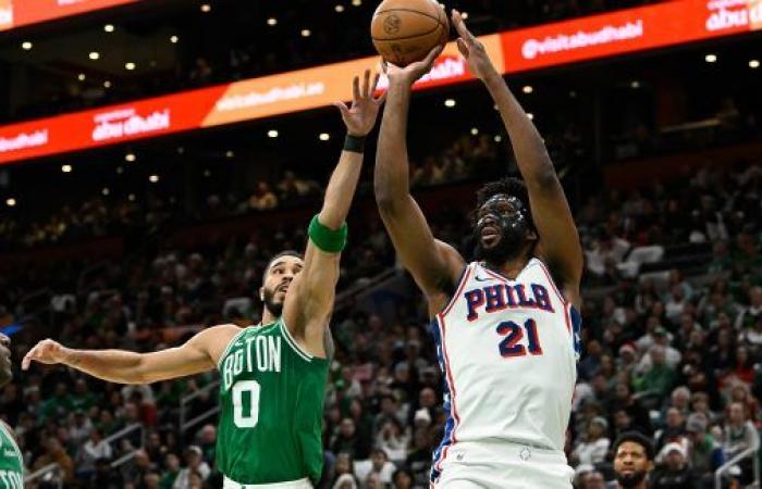 Les Sixers arrachent une victoire de prestige à Boston • Basket USA