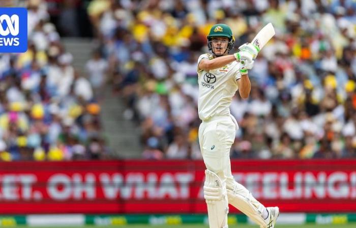 Les débuts de Sam Konstas au Boxing Day Test ont captivé l’Australie, et désormais plus rien ne sera plus pareil