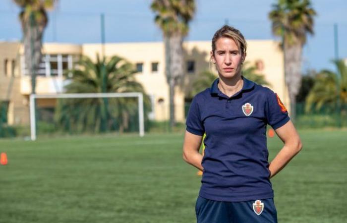 Bouchra Karboubi cinquième meilleure arbitre féminine du monde