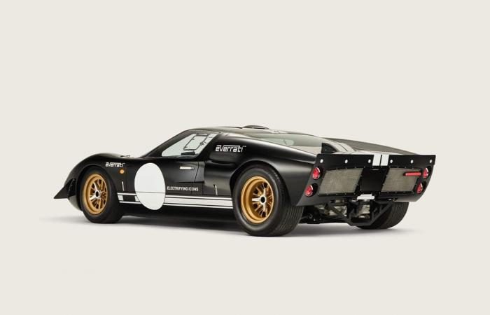 Une Ford GT40 électrique pour Le Mans 2066 ?