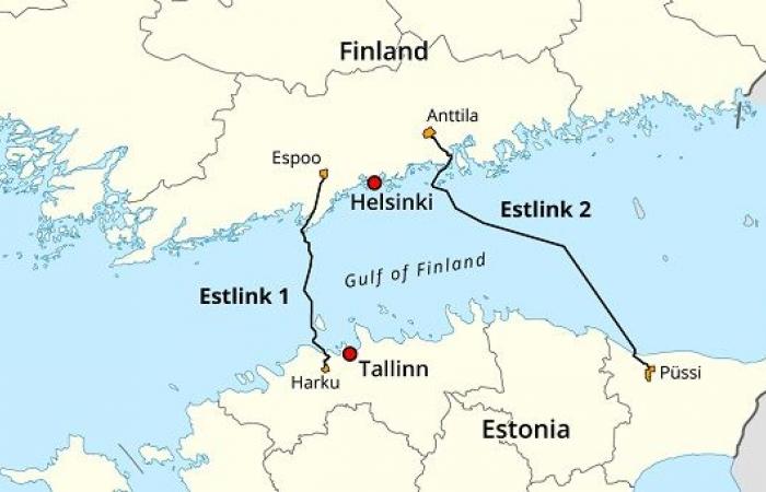 La Finlande a arraisonné un pétrolier soupçonné d’avoir sciemment endommagé un câble sous-marin