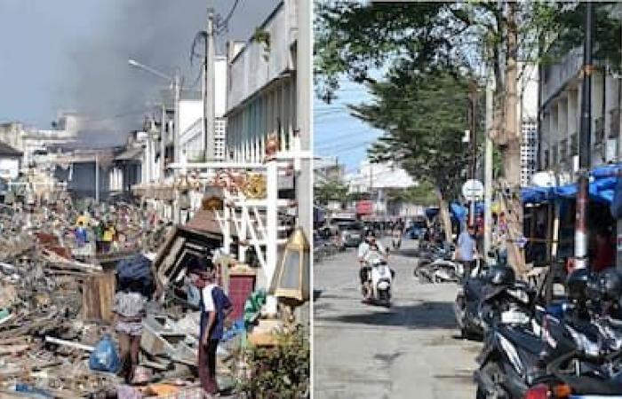 EN IMAGES | 20 ans après le tsunami de 2004 en Asie, le plus meurtrier de l’histoire