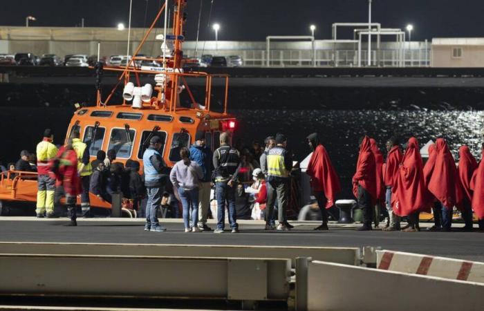 Plus de 10 400 personnes disparaîtront en mer en 2024 en tentant de rejoindre les îles Canaries