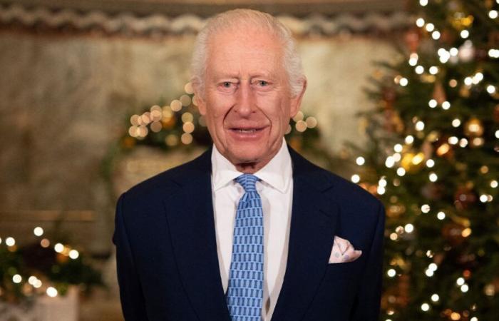 Charles III remercie particulièrement le personnel soignant dans son discours de Noël