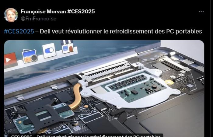 Dell s’apprête à révolutionner le refroidissement au CES 2025 !