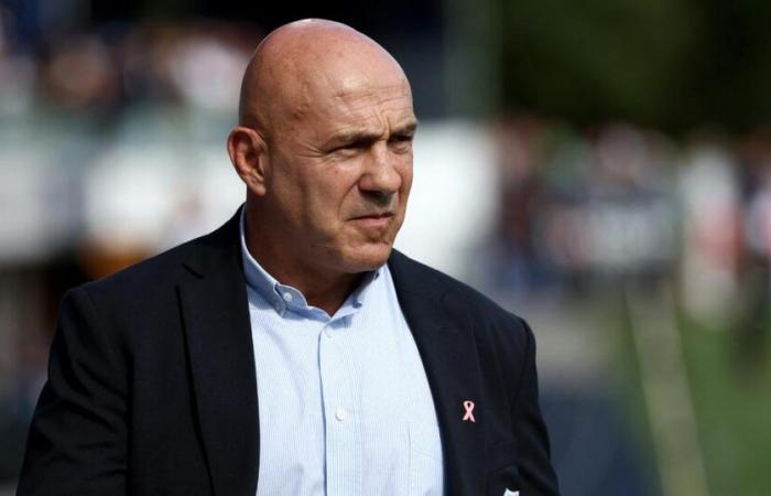 le président du Racing 92 Laurent Travers quitte ses fonctions