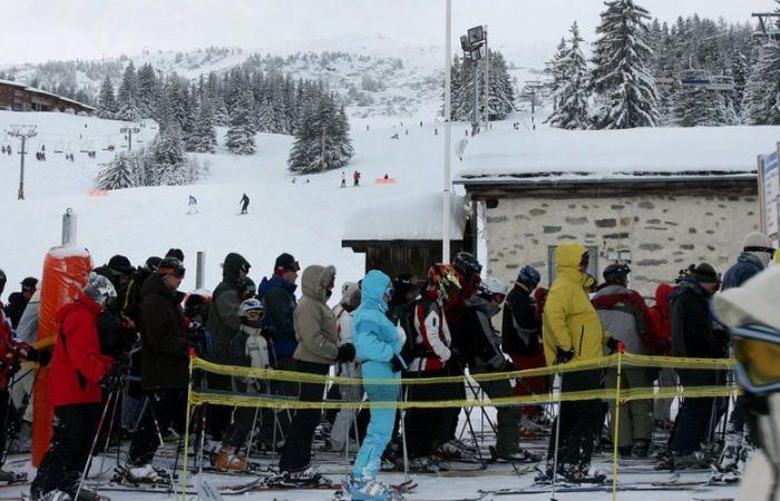 est-ce qu’un skieur passant au dessus a déclenché l’avalanche ?