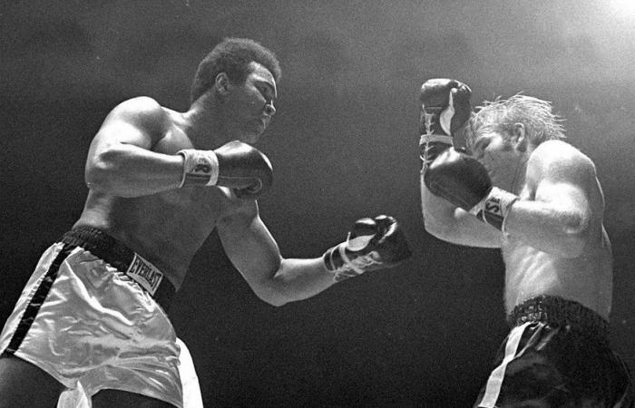 le jour où Mohamed Ali était en Suisse