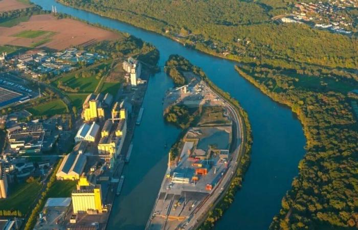 Le port de Metz éternue, nos agriculteurs s’enrhument