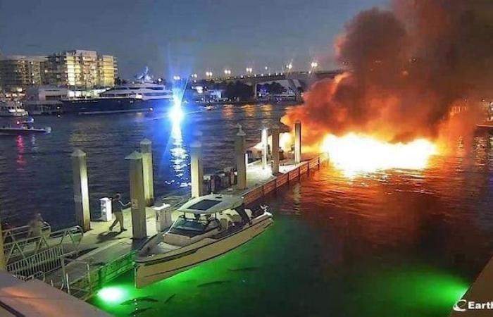 Un Québécois meurt dans l’explosion d’un bateau en Floride