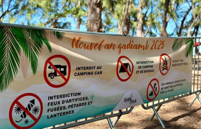 30 à 40 000 personnes attendues sur les plages de Saint-Paul