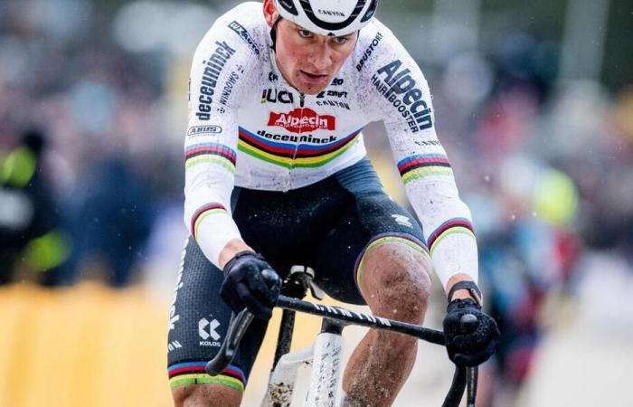 Cyclo-cross. Wout Van Aert revient avec des “ambitions modestes”, face à Mathieu Van der