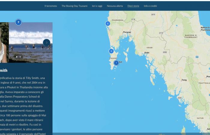 vingt ans plus tard, une story map pour raconter l’histoire du tsunami dans l’océan Indien – INGVterremoti