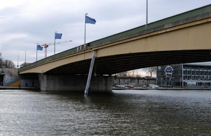 Rouen. Un an après l’accident de la grue, où en sont les travaux du pont Guillaume ?