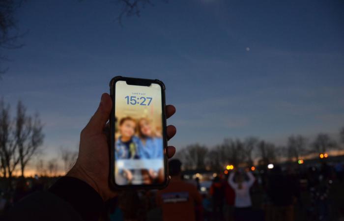 l’éclipse totale est magnifique