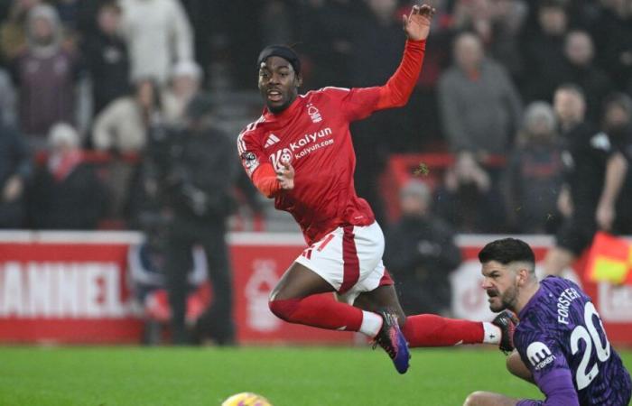 Nottingham Forest fait peur à Liverpool et Lopetegui apaise les craintes de limogeage