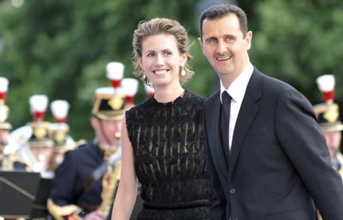 Asma al Assad, l’épouse de l’ancien président syrien, est gravement malade d’une leucémie