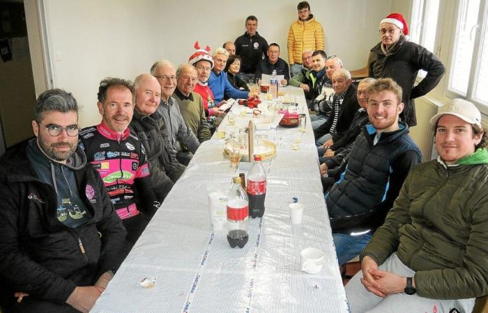 Une trêve de fin d’année pour les cyclistes Gourin après 7 813 km parcourus en 2024