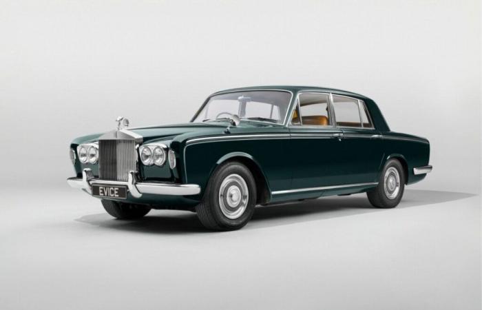 Cette Rolls-Royce des années 60 est désormais une voiture électrique ultramoderne