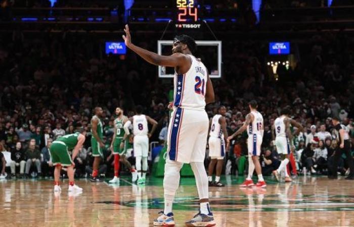 A Boston, Joel Embiid du sol au plafond • Basket USA