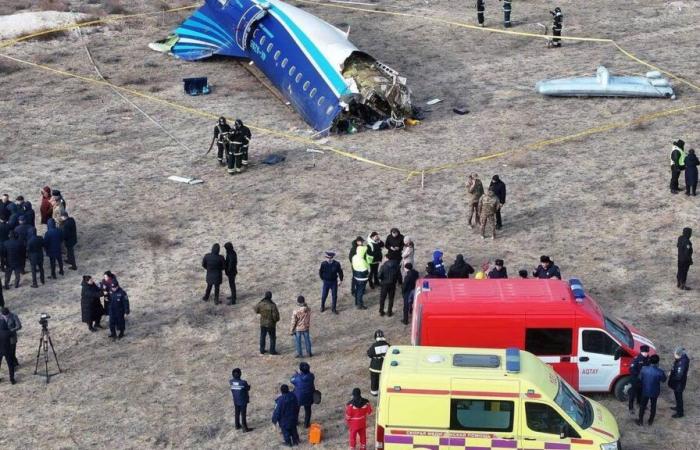 pour Astana et Moscou, le crash du vol d’Azerbaïdjan Airlines est embarrassant