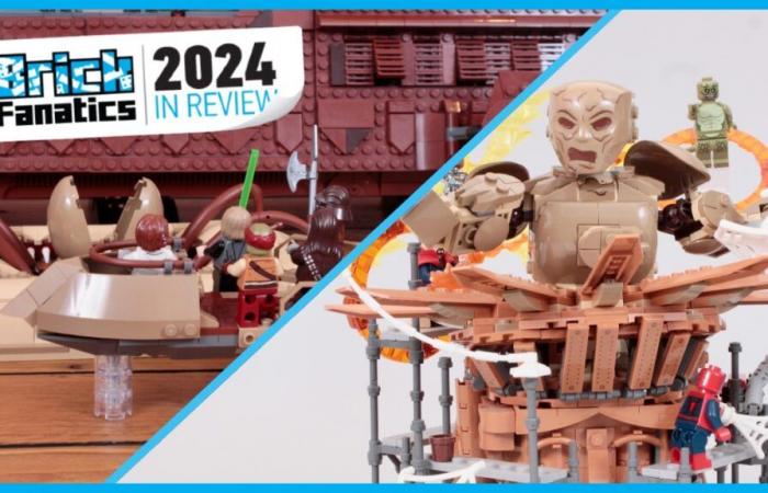 quel DLC LEGO a fait mieux en 2024 ?