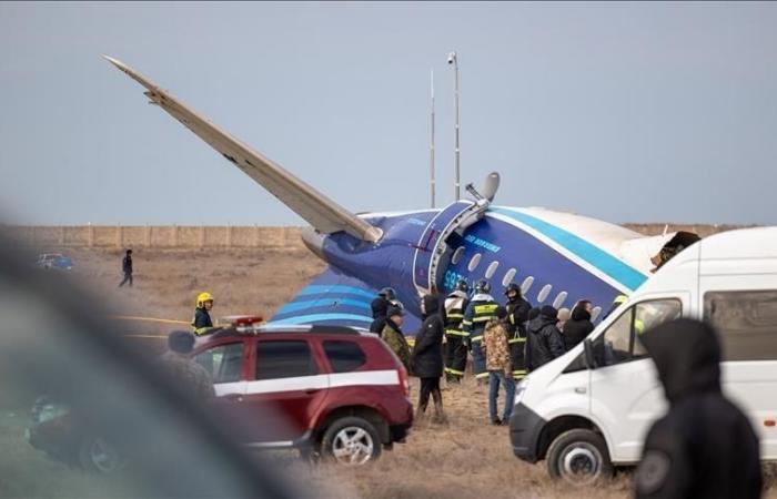 Crash d’un avion d’Azerbaïdjan Airlines causé par le système de défense aérienne russe