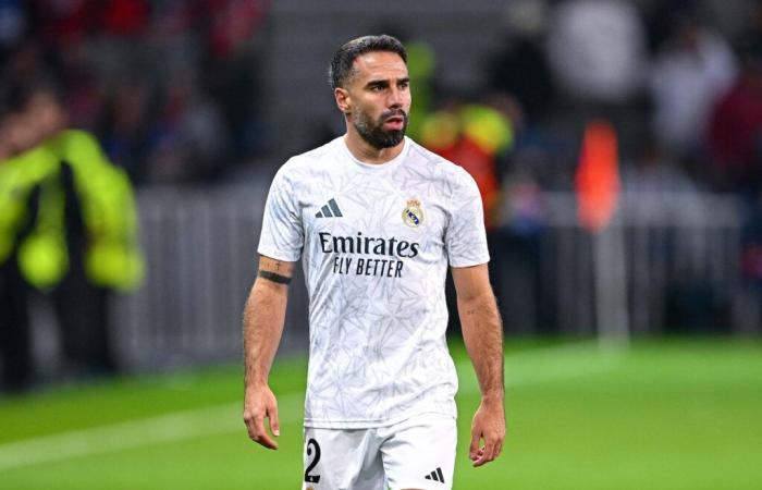 Dani Carvajal fixe une date de retour