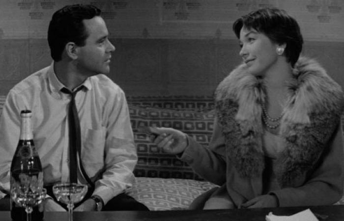 le grand classique La Garçonnière, de Billy Wilder