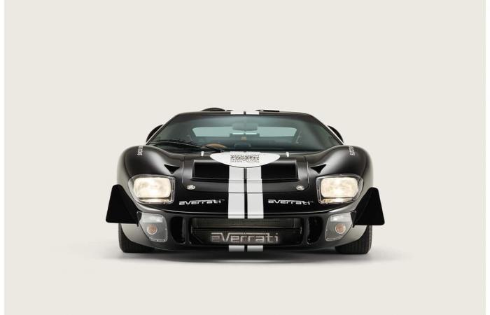 Une Ford GT40 électrique pour Le Mans 2066 ?