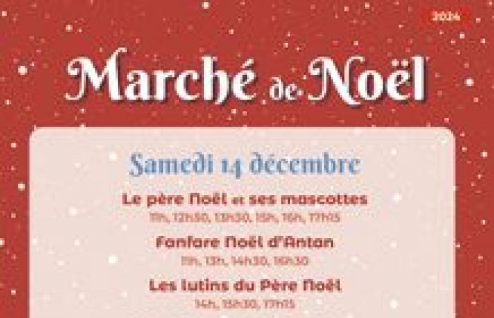 Patinoire et Marché de Noël d’Argenteuil 2024 – MAIRIE d’Argenteuil – Argenteuil, 95100