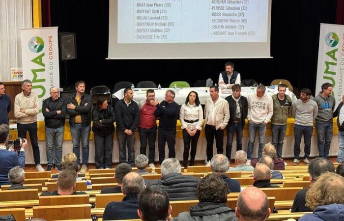 La fusion des fédérations Cuma du Gers et des Hautes-Pyrénées scellée à Mirande