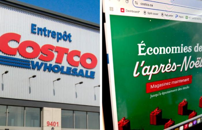 Costco organise de grosses ventes le lendemain de Noël avec des remises dépassant 400 $